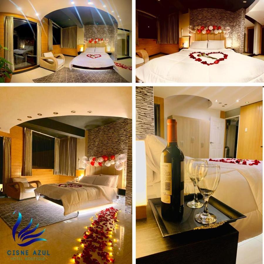 Casa Hotel Cisne Azul El Tambo Екстер'єр фото