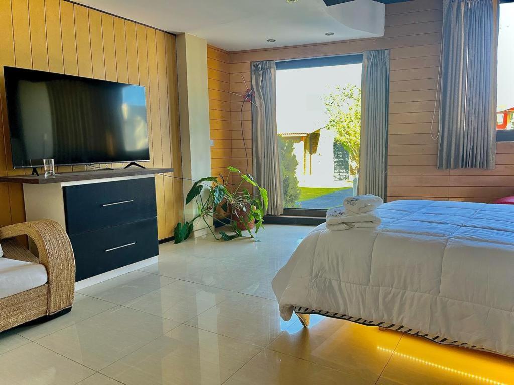 Casa Hotel Cisne Azul El Tambo Екстер'єр фото