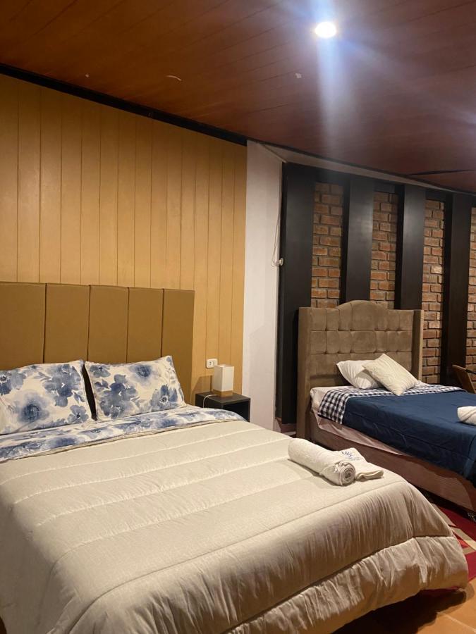 Casa Hotel Cisne Azul El Tambo Екстер'єр фото