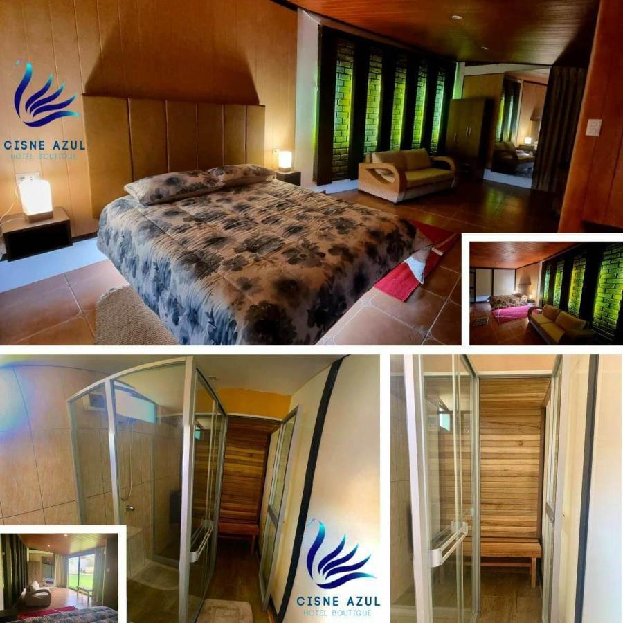 Casa Hotel Cisne Azul El Tambo Екстер'єр фото